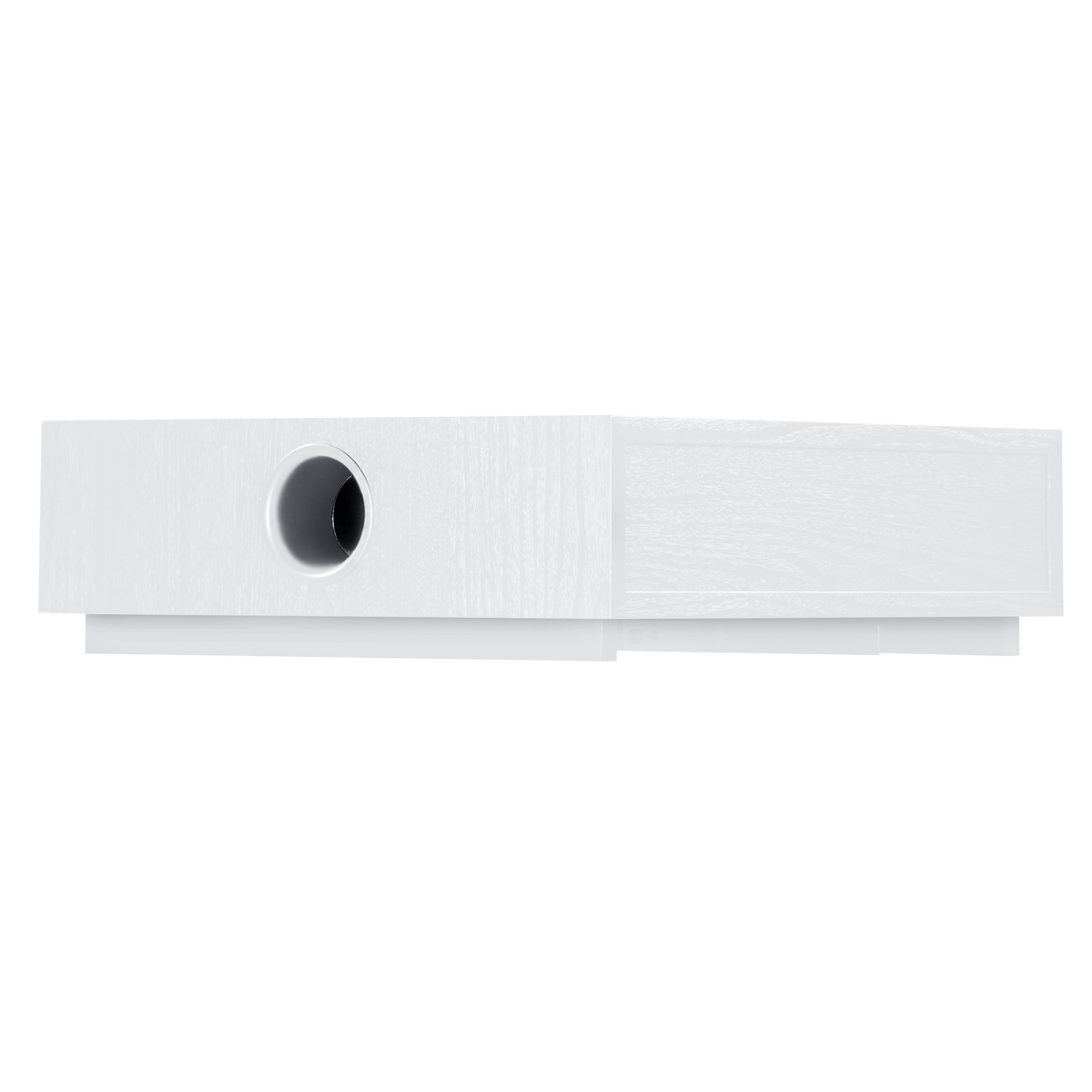 Canton ASF 75 SC Aktiv-Subwoofer in Weiss, Frontansicht