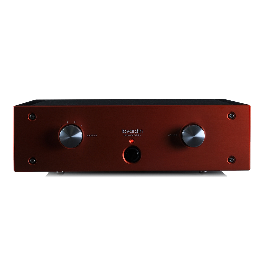 Lavardin ITx 20 Vollverstärker Frontansicht