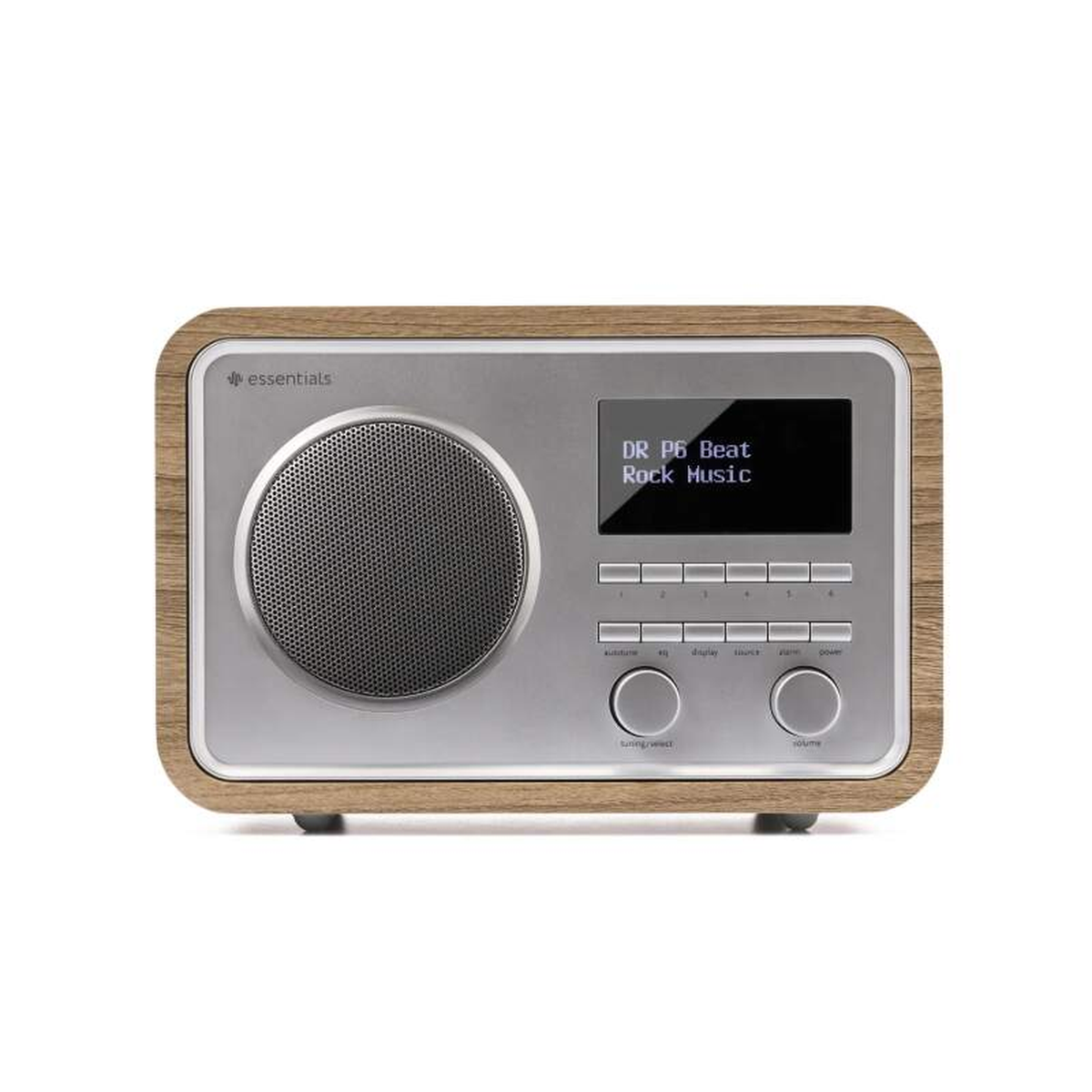Argon Audio Essentials Radio1 DAB+ Radio in Esche, Frontansicht