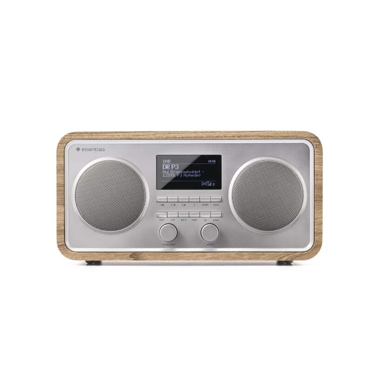 Argon Audio Essentials Radio3 DAB+ Radio in Esche, Frontansicht