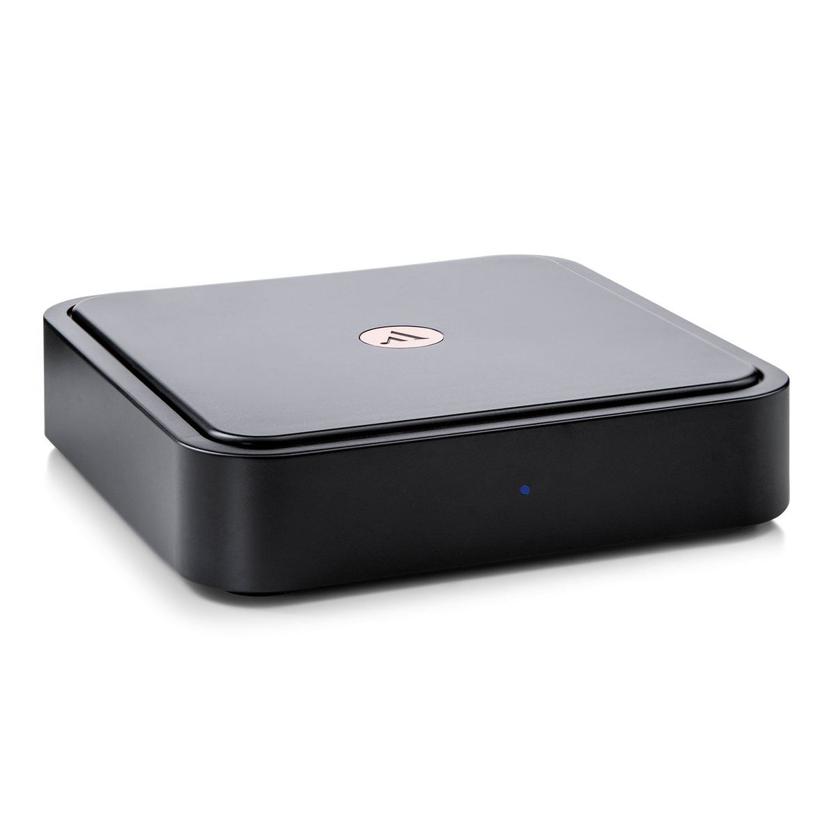 Argon Audio Solo Netzwerk-Streamer in Schwarz, Frontansicht