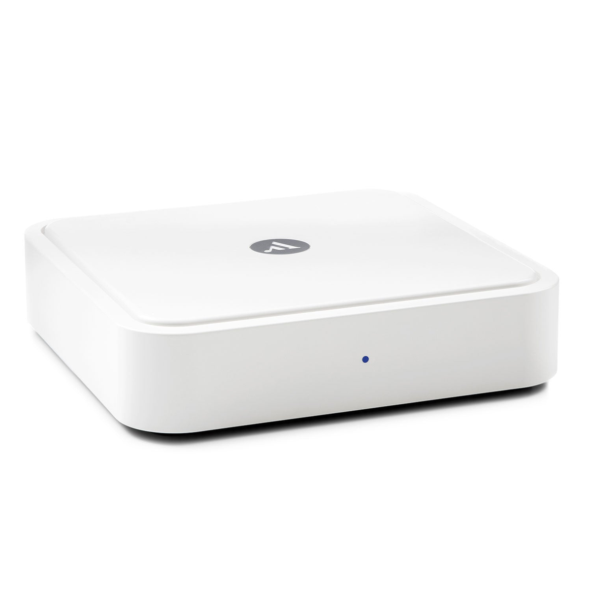 Argon Audio Solo Netzwerk-Streamer in Weiss, Frontansicht