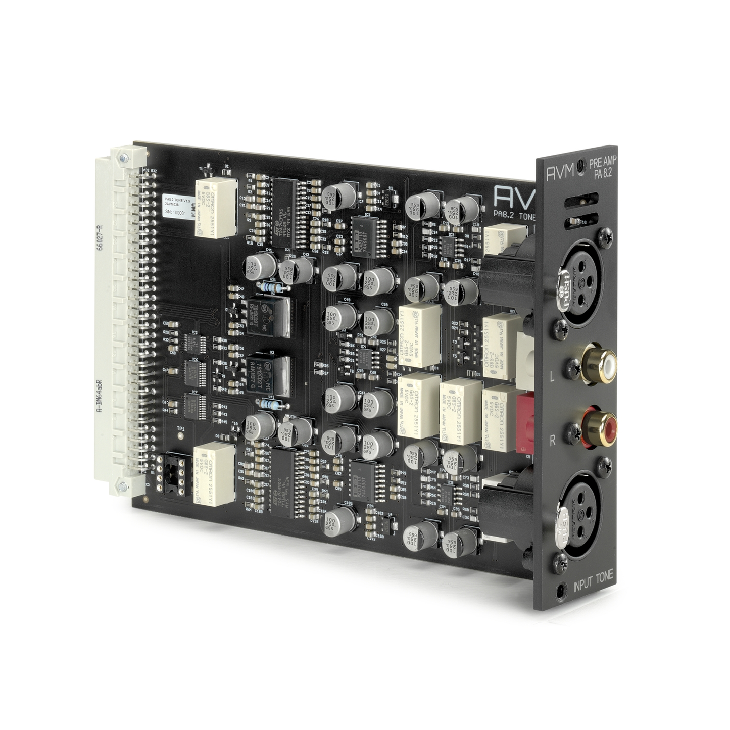 AVM Tone Control Modul für Ovation PA 8.3 Schrägansicht