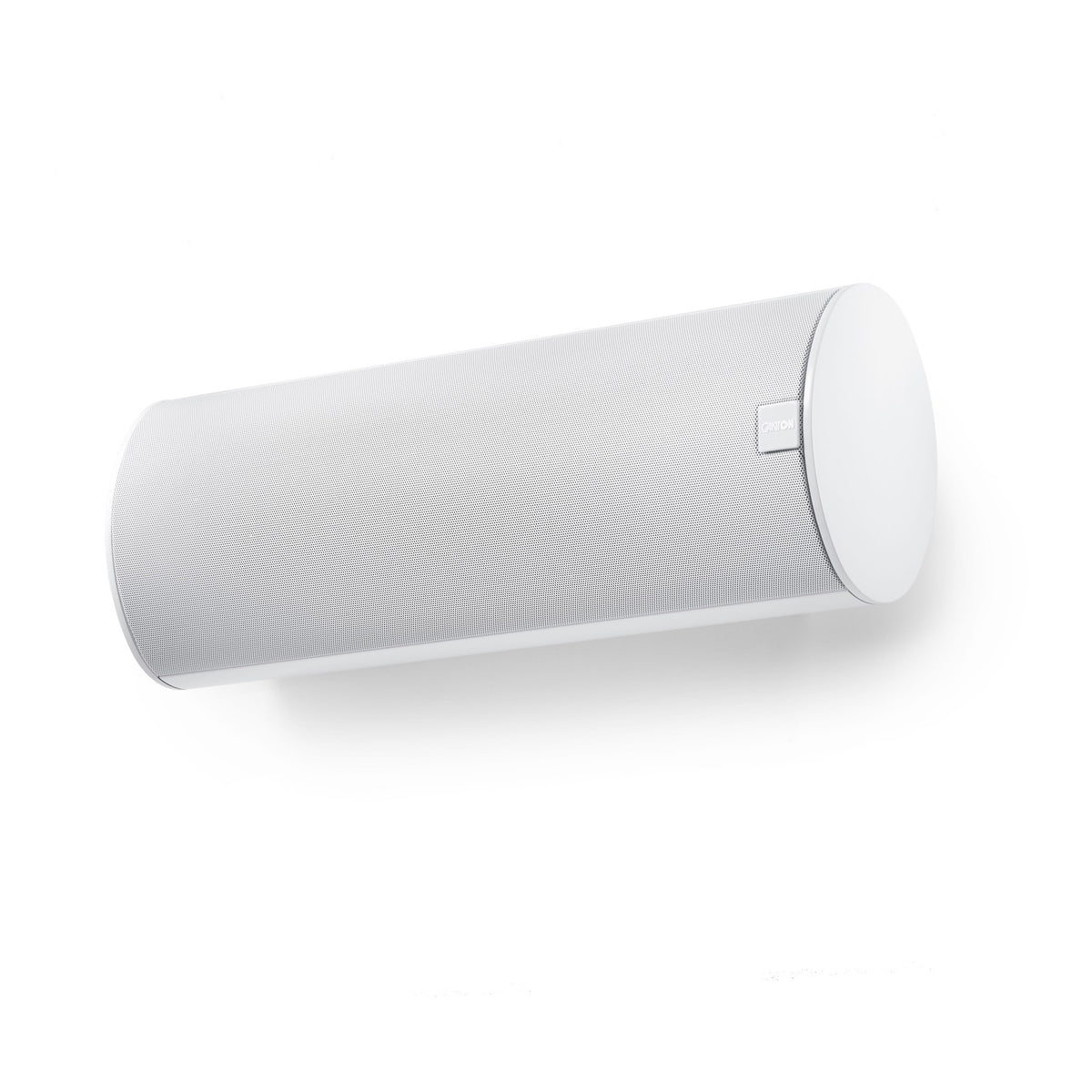 Canton CD 250.3 Center-Lautsprecher Weiss Montageansicht, an Wand montiert