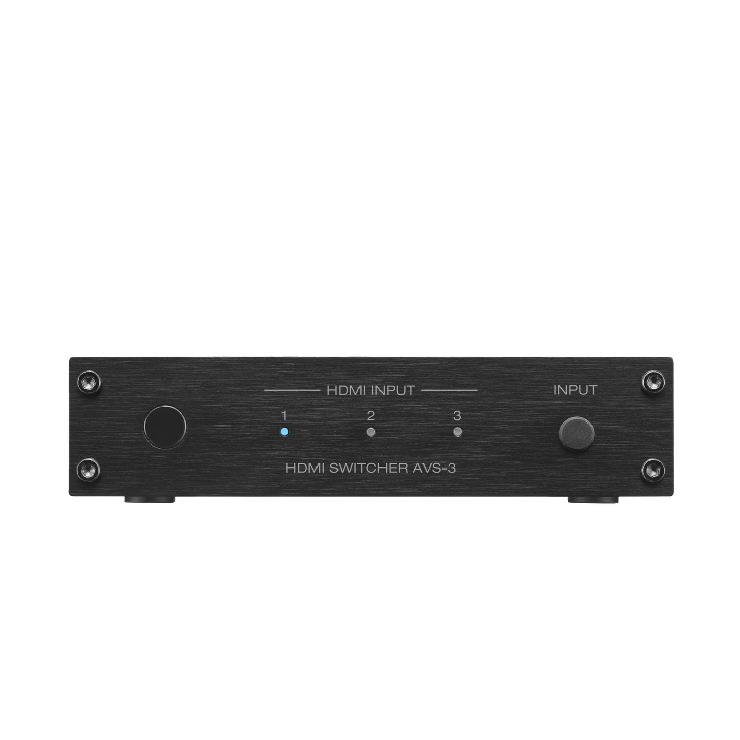 Denon AVS-3 HDMI-Switch Frontansicht