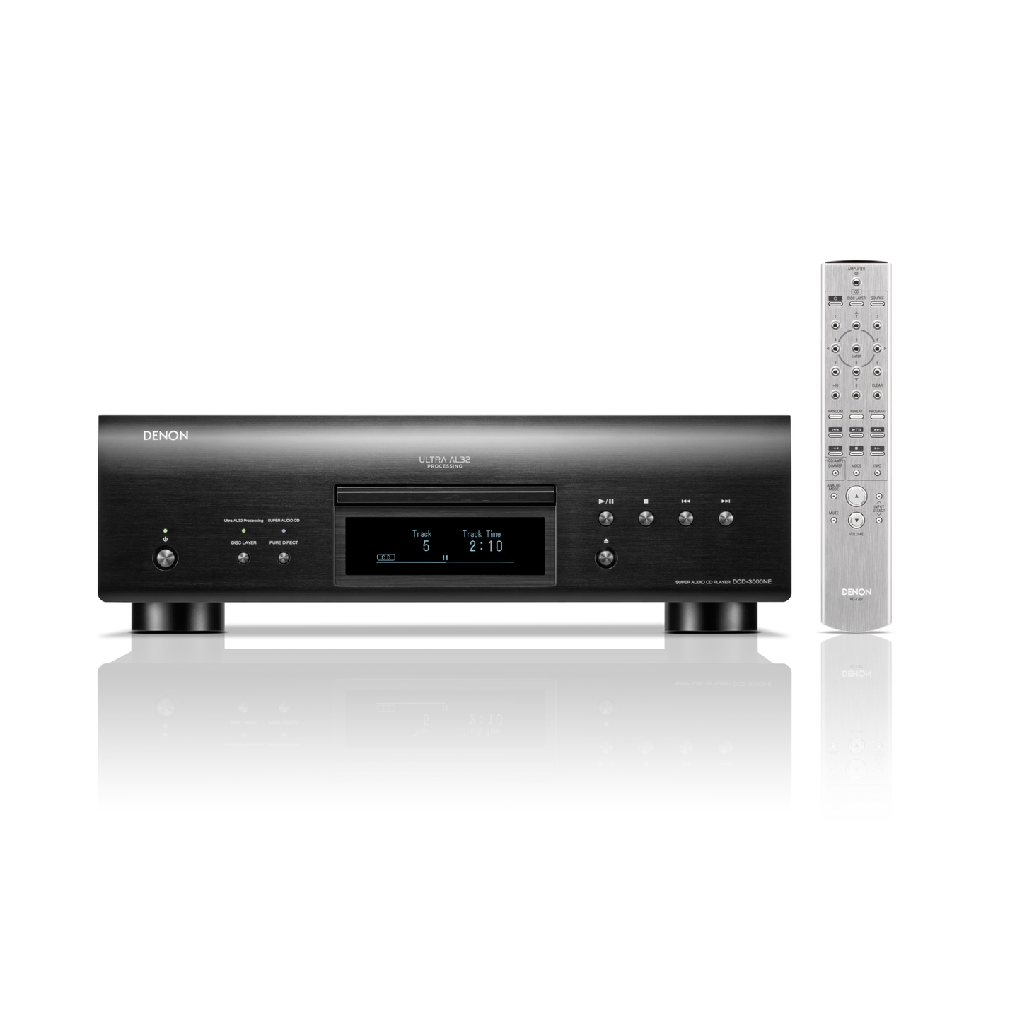 Denon DCD-3000NE CD-Player Frontansicht
