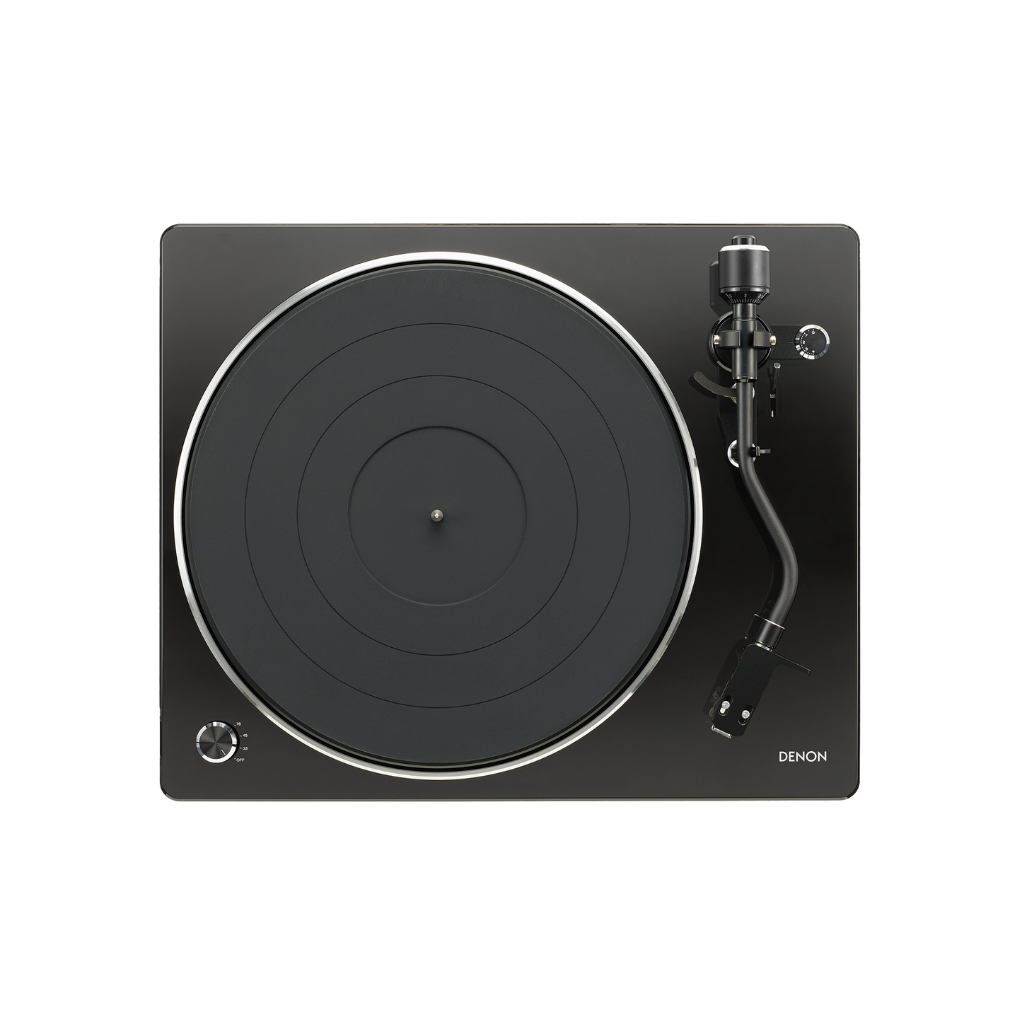 Denon DP-400 Plattenspieler Frontansicht