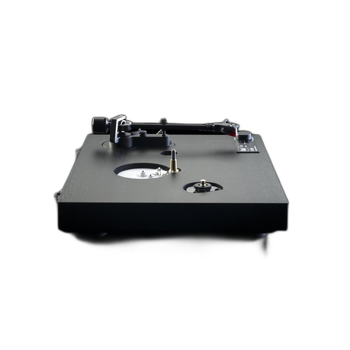 Dual CS 529 BT Plattenspieler Innenansicht Antriebsmechanik