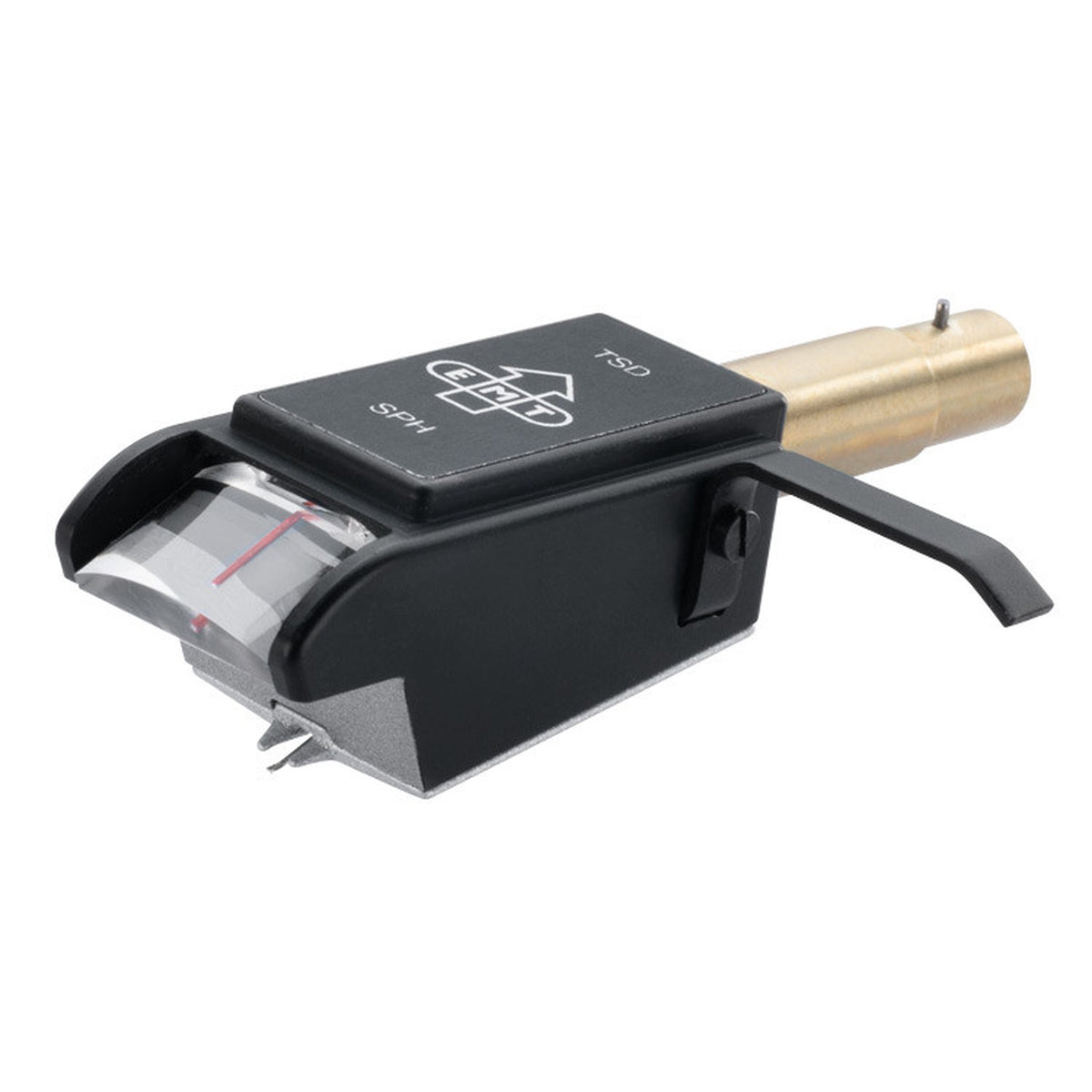 EMT TSD SPH Tondose Stereo-Tonabnehmer mit Rundnadel Schrägansicht