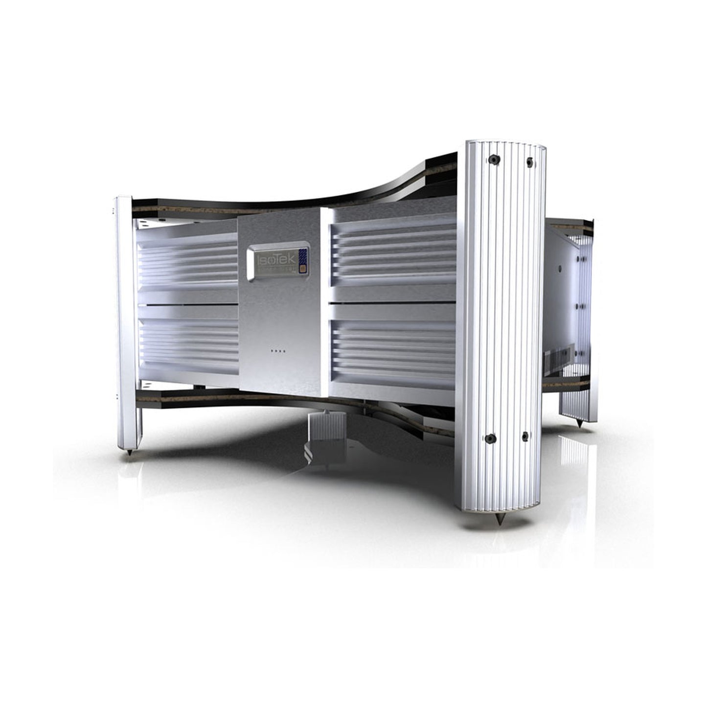 IsoTek EVO3 Super Titan 32A Netzfilter Schrägansicht