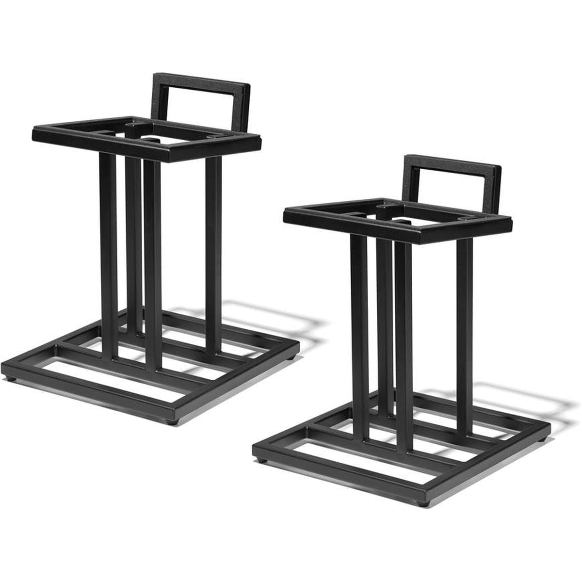 JBL JS-80 Lautsprecherständer, Schwarz – Paaransicht