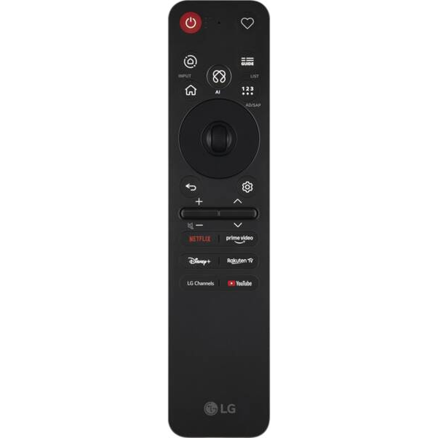 LG 43QNED87B6A QNED-Fernseher Fernbedienung
