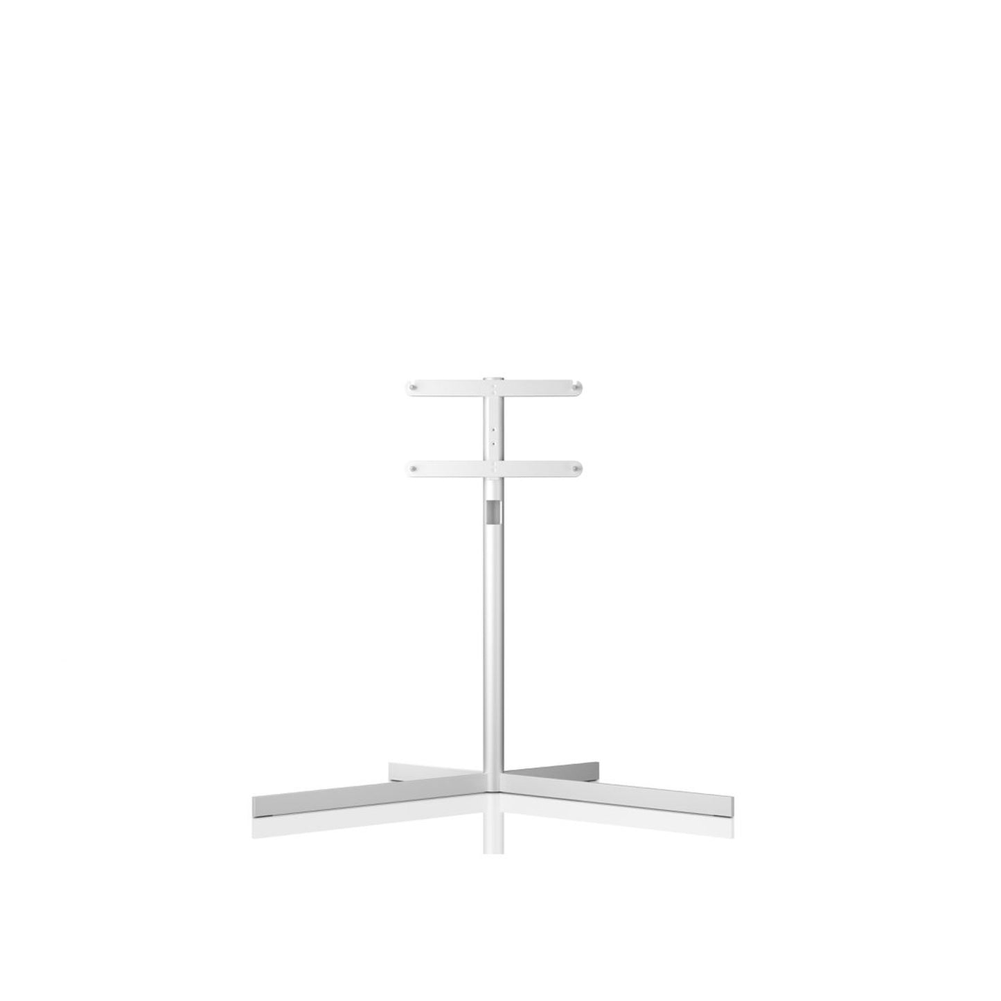 Loewe Floor Stand Motor Stellar 77-83 TV-Ständer alu silver motorisiert Frontansicht