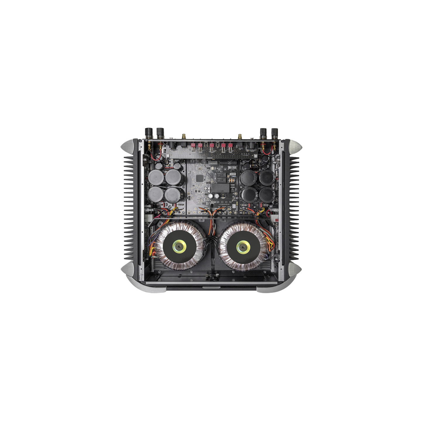 MOON 761 Stereo-Endstufe Detailansicht north collection