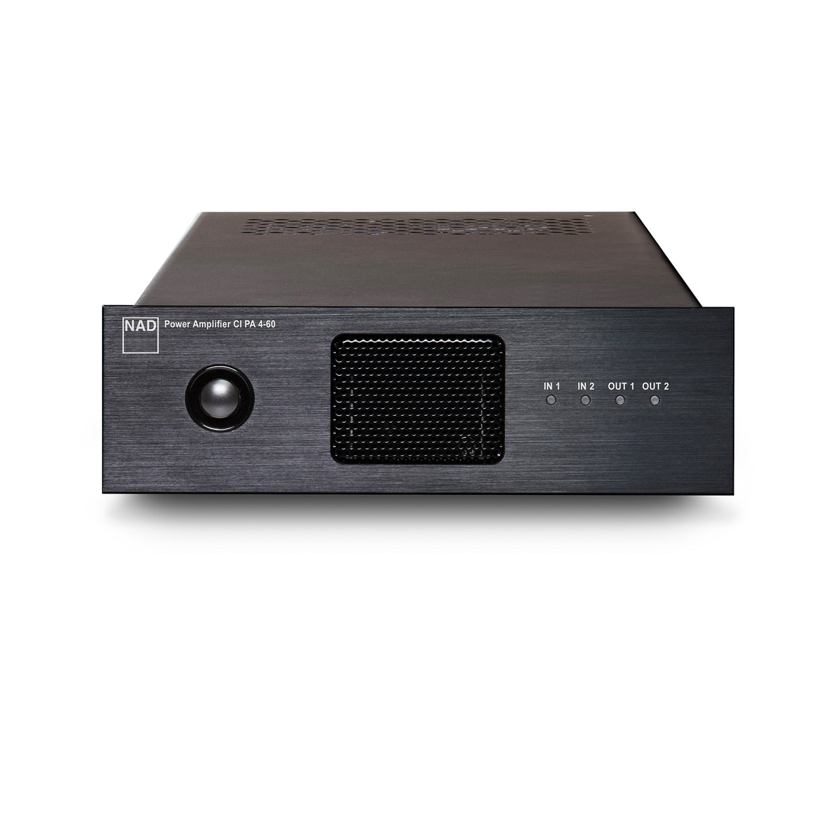 NAD CI PA4-60 4-Kanal-Endstufe, Frontansicht