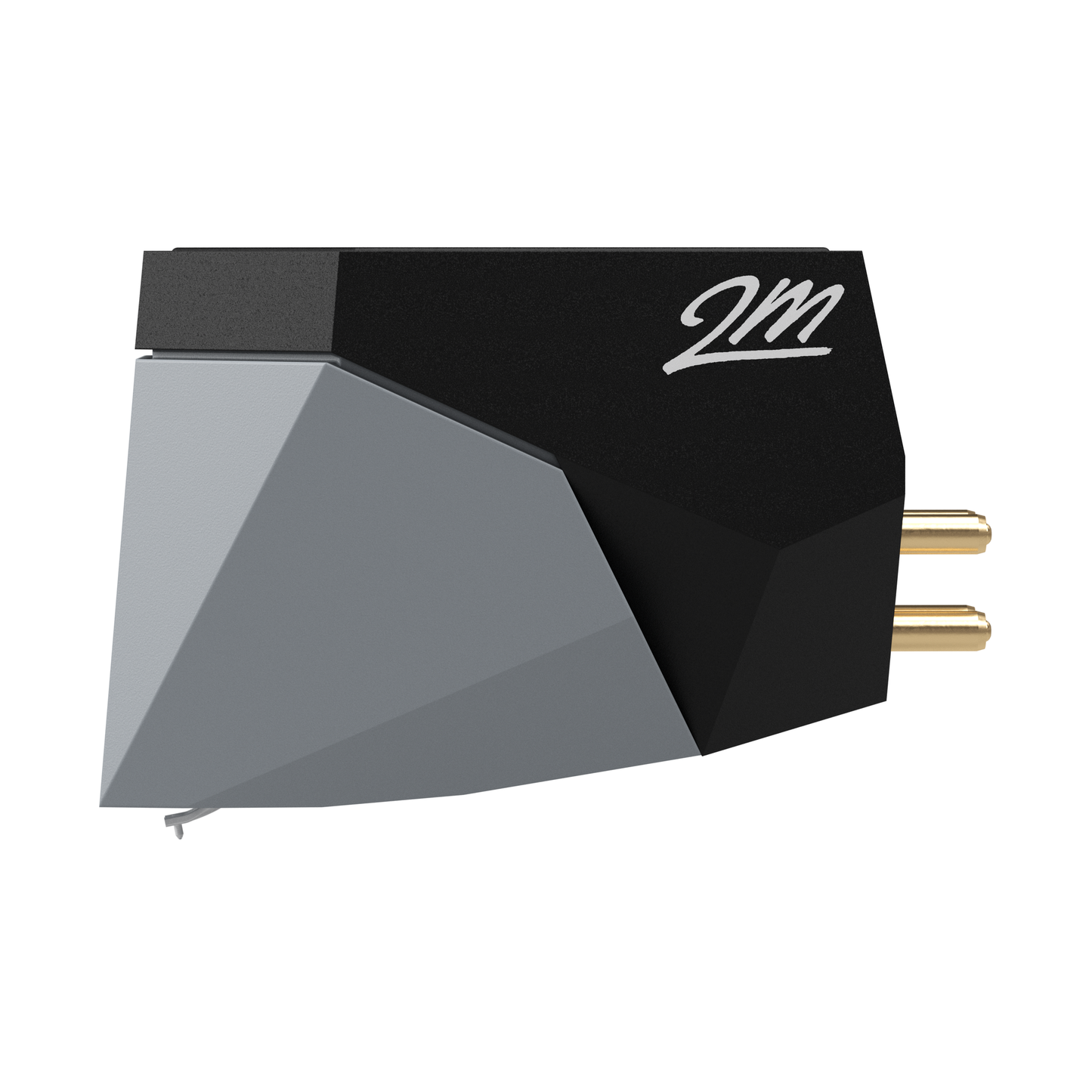 Ortofon 2M 78 MM-Tonabnehmer für 78rpm Schellack Seitenansicht links
