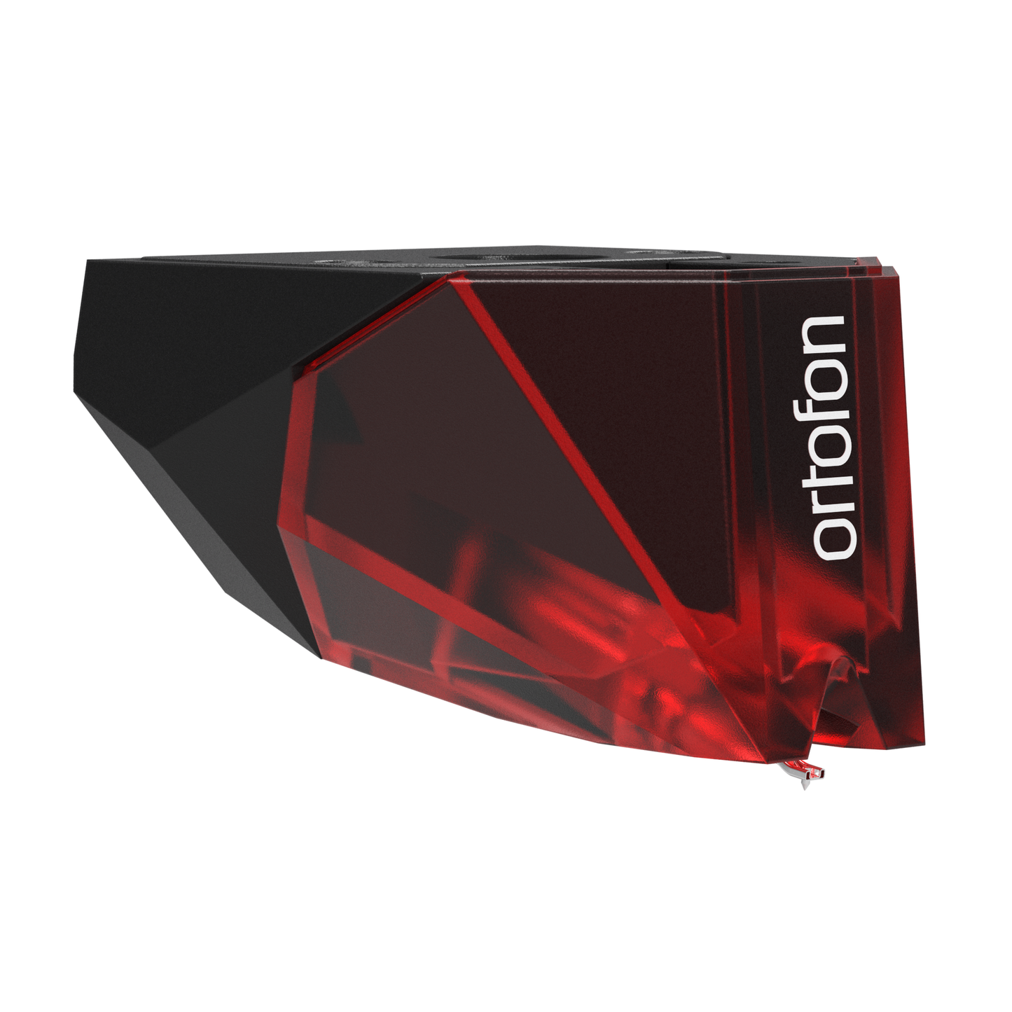 Ortofon 2MR Red MM-Tonabnehmer für Rega Tonarme Perspektivansicht rechts