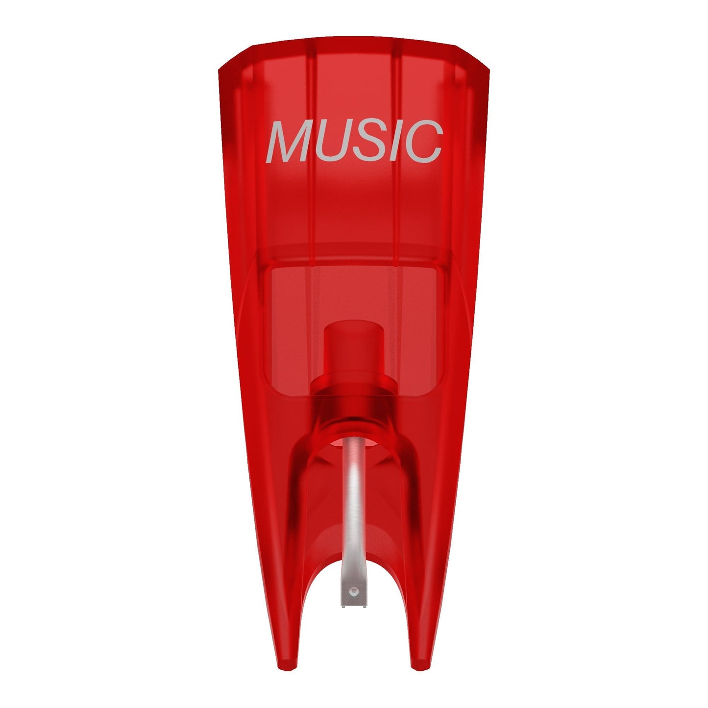 Ortofon Concorde Music Red Ersatznadel, Ansicht von unten