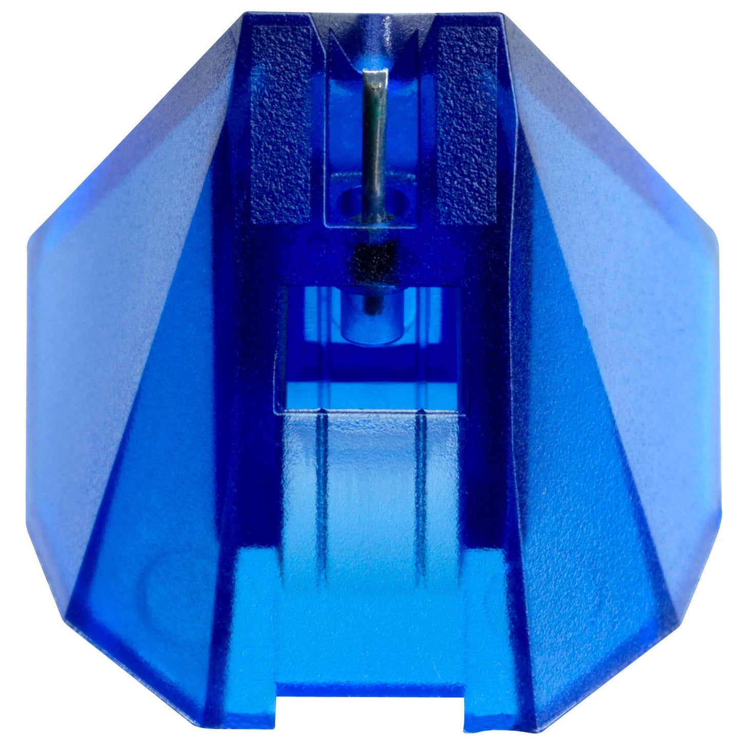 Ortofon Stylus 2M Blue Ersatznadel mit Nude Elliptical Diamant, Ansicht von unten