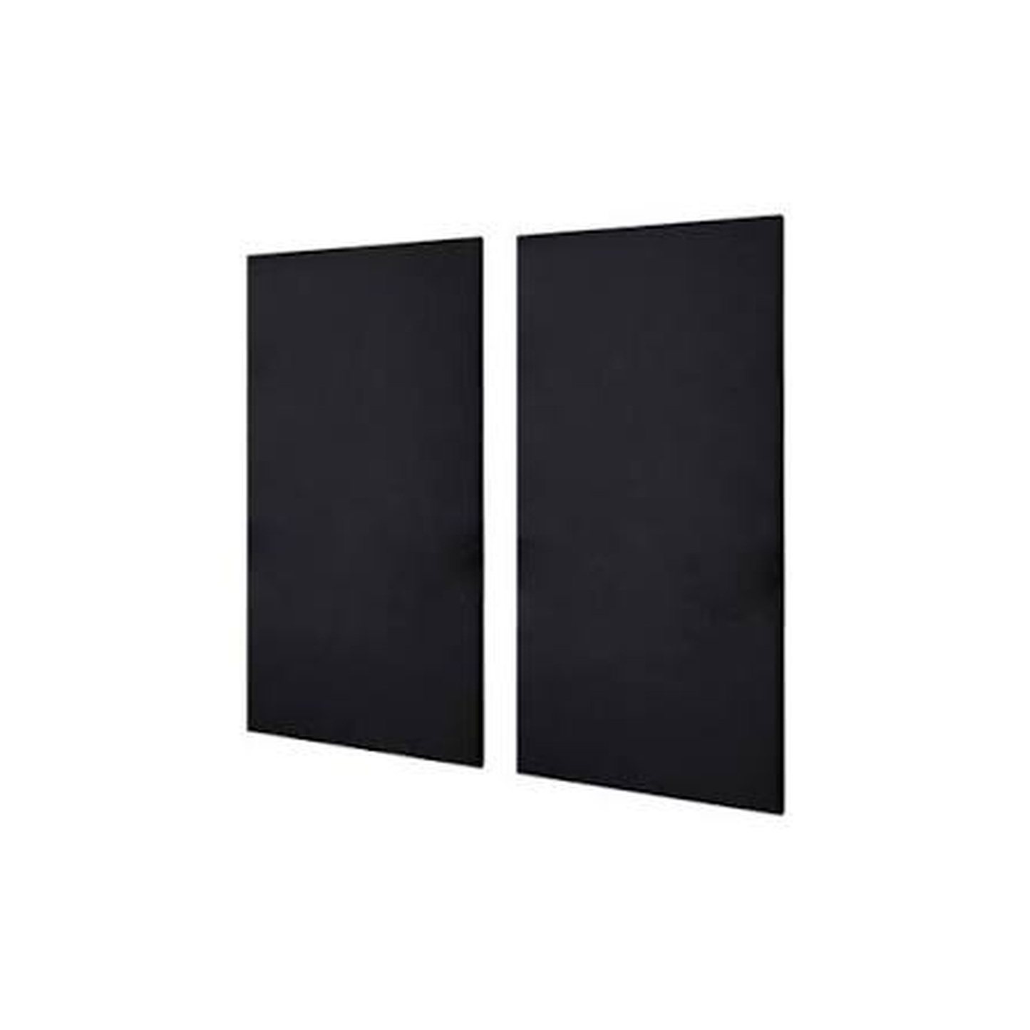 Scansonic HD MB1 B Frontgrill Frontgrill-Paar in Schwarz