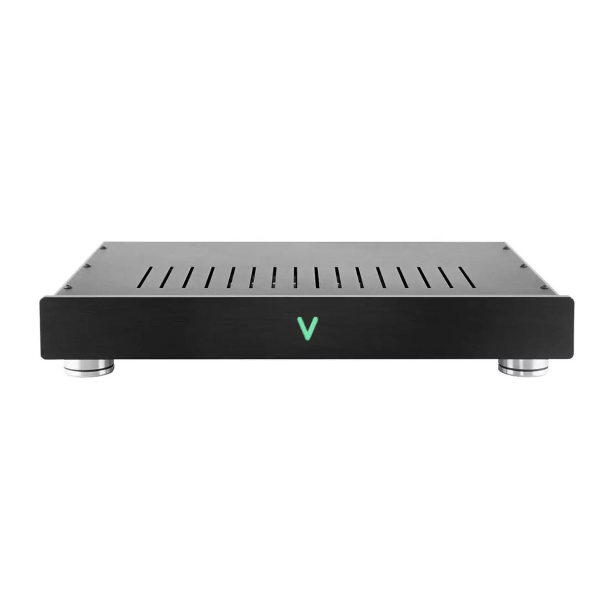 Valvet E3 Class-A-Stereoendstufe Frontansicht