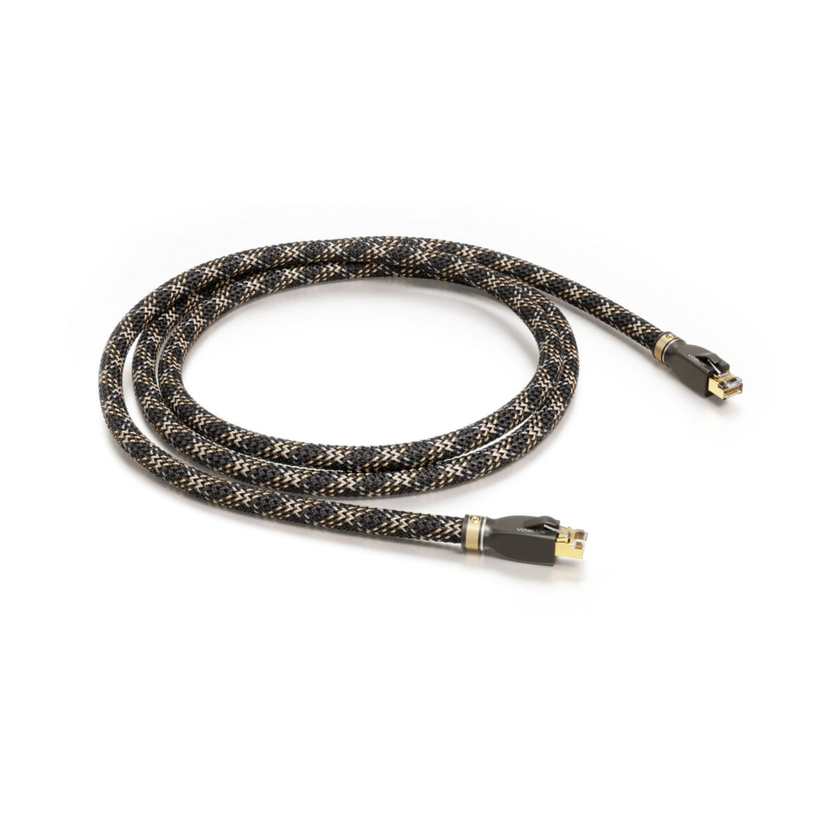 ViaBlue EP-7 CAT6A Netzwerkkabel – Frontansicht