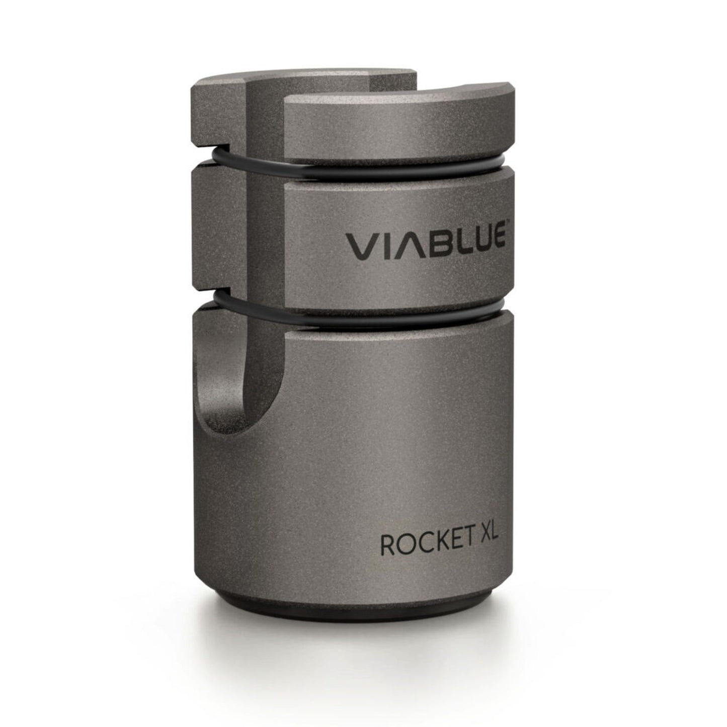 ViaBlue ROCKET XL Cable-Lifter Granit – Frontansicht