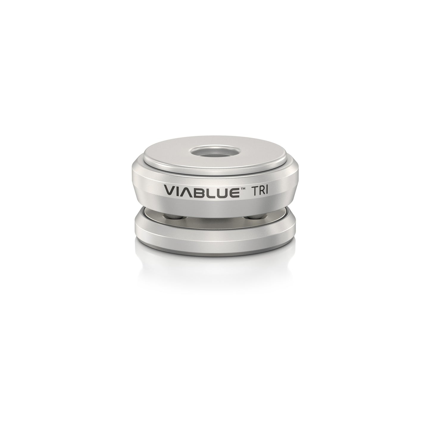 ViaBlue TRI Spikes Silber – Frontansicht