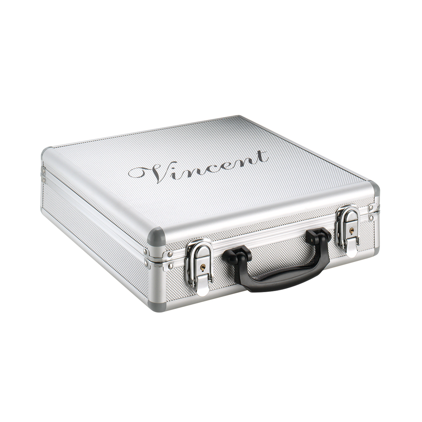 Vincent Lautsprecherkabel Single-Wire Lieferumfang im Aluminium-Transportkoffer