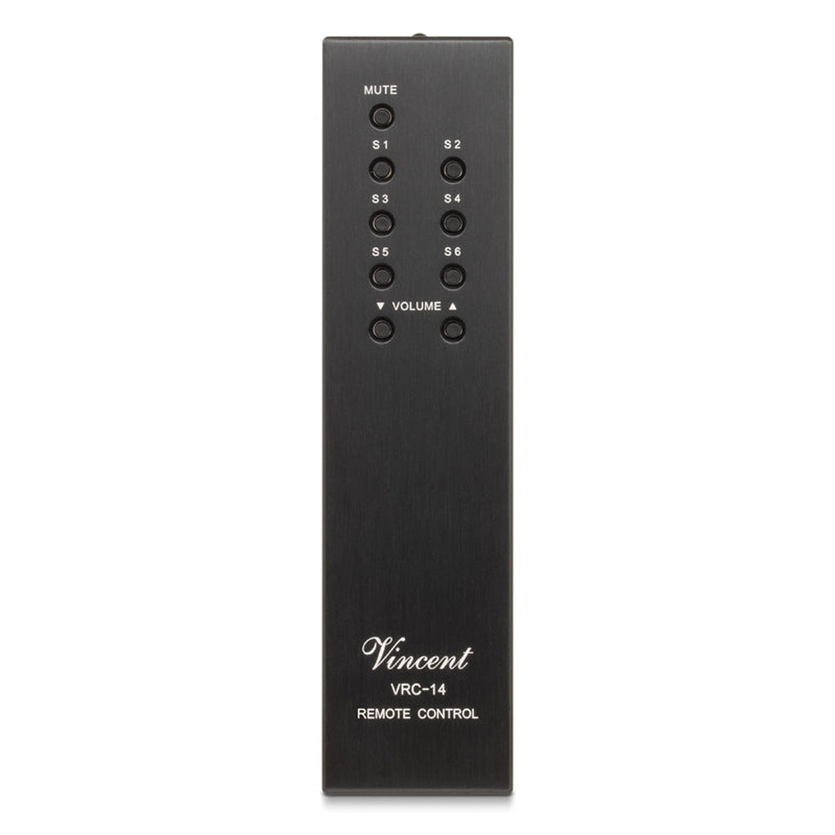 Vincent VRC-14 Fernbedienung mit Quellenwahl für den SA-32 MK Hybrid-Vorverstärker