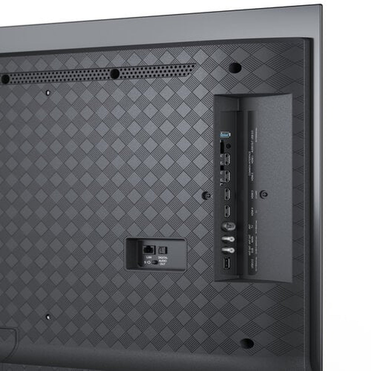 We. SEE 42 oled dc OLED-Fernseher Anschlussfeld, Coal Black