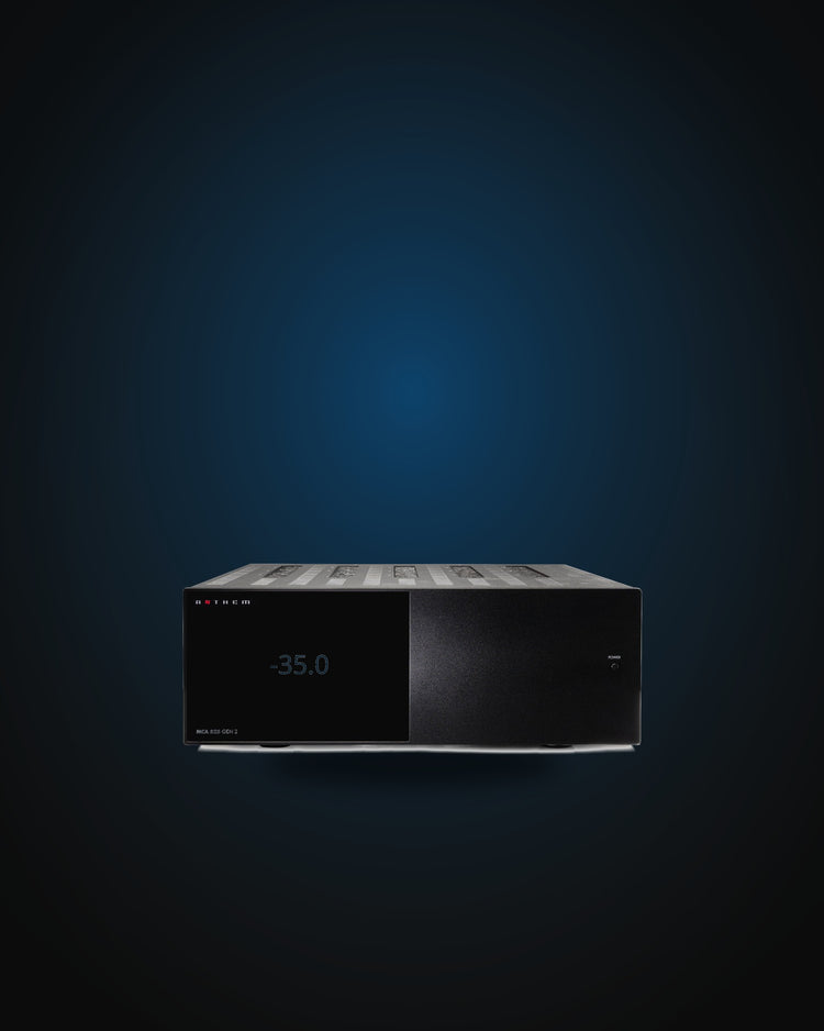 Anthem MCA 525 GEN 2 – 5-Kanal-Endstufe, Frontansicht