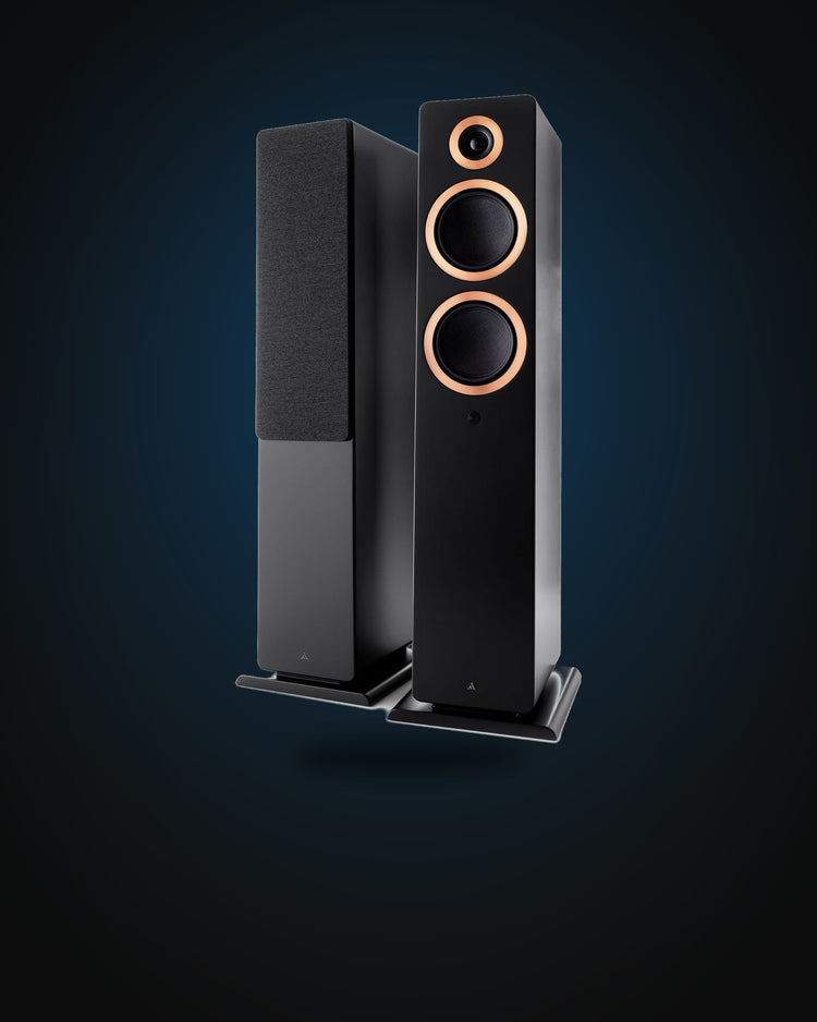 Argon Audio Forte A55 WiFi Standlautsprecher, Schwarz, Produktansicht