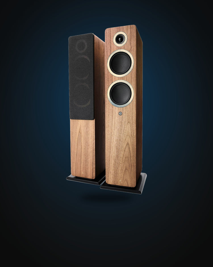 Argon Audio Forte A55 WiFi Standlautsprecher, Walnuss, Produktansicht