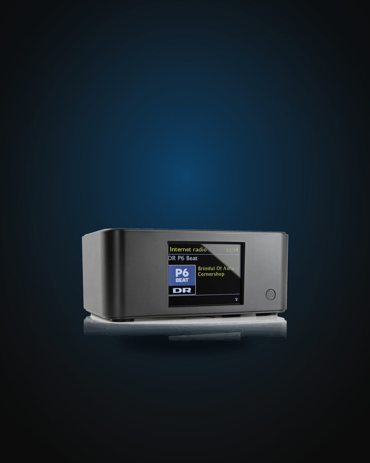 Argon Audio Stream 3 MK2 Netzwerk-Streamer, Schrägansicht