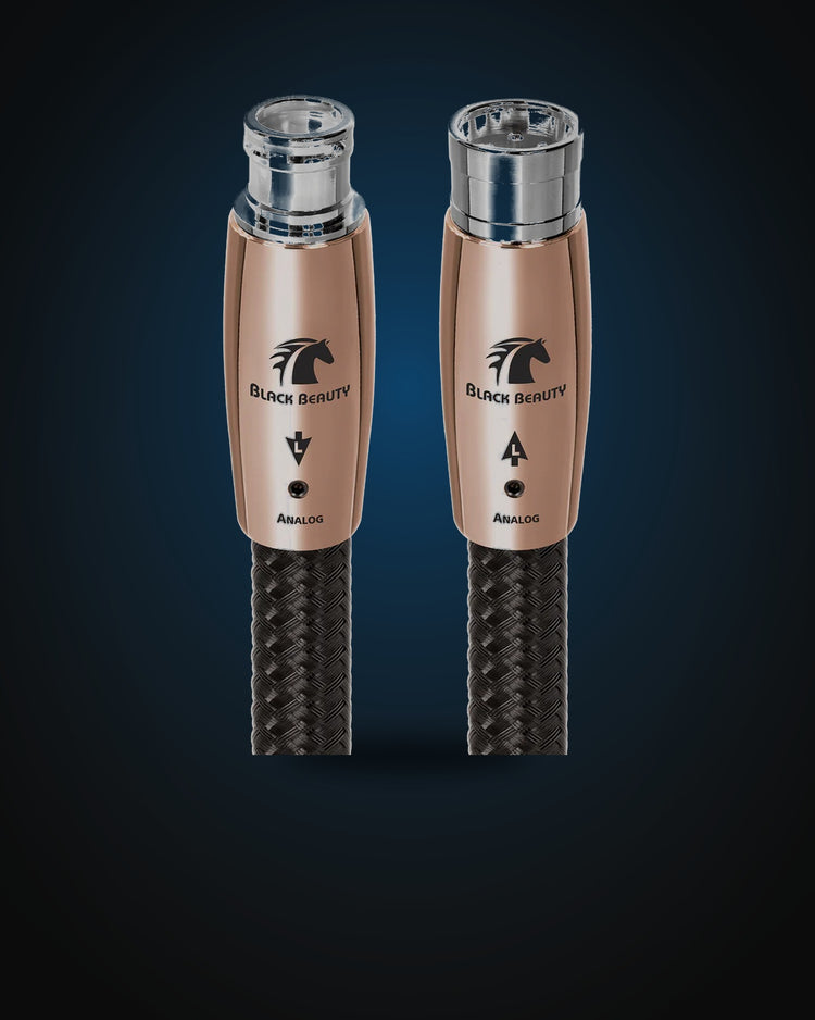 AudioQuest Black Beauty XLR-Kabel, symmetrisch, Detailansicht