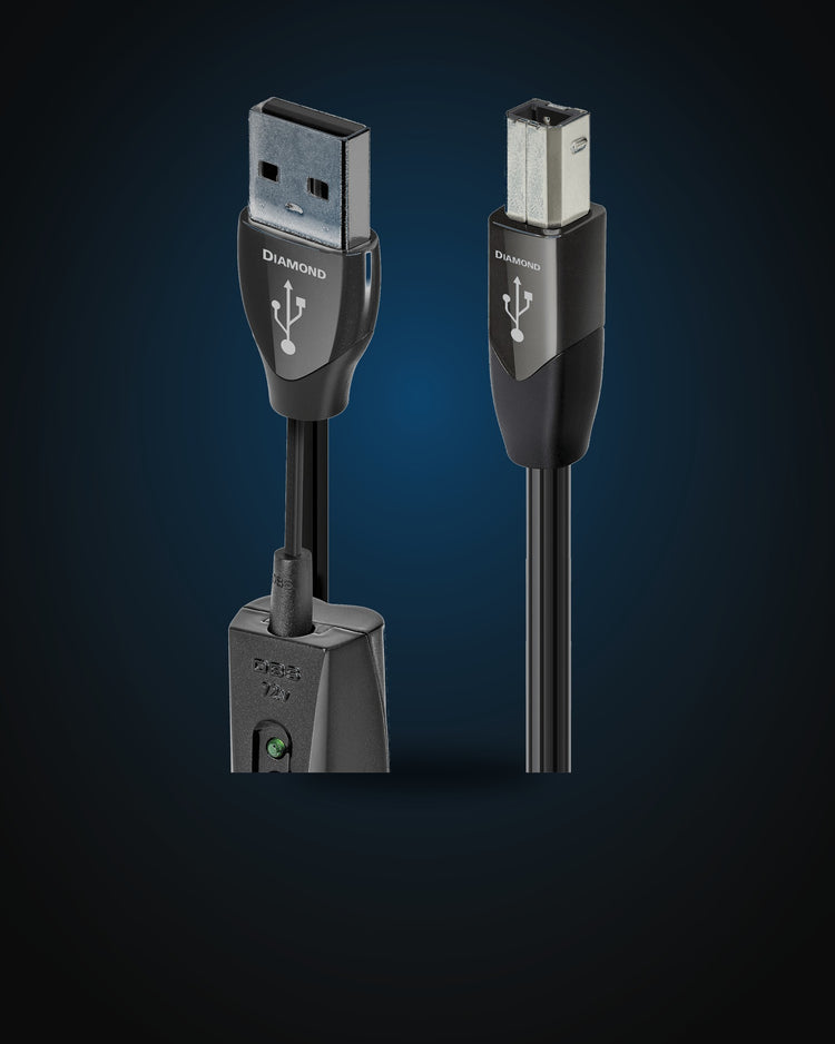 AudioQuest Diamond USB-Kabel, Produktansicht