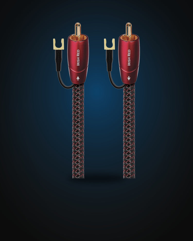 AudioQuest Irish Red Subwoofer-Kabel, Produktansicht