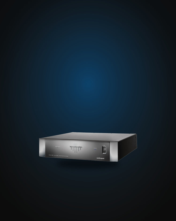 AudioQuest Niagara 3000 Power Conditioner (Schuko), Schrägansicht