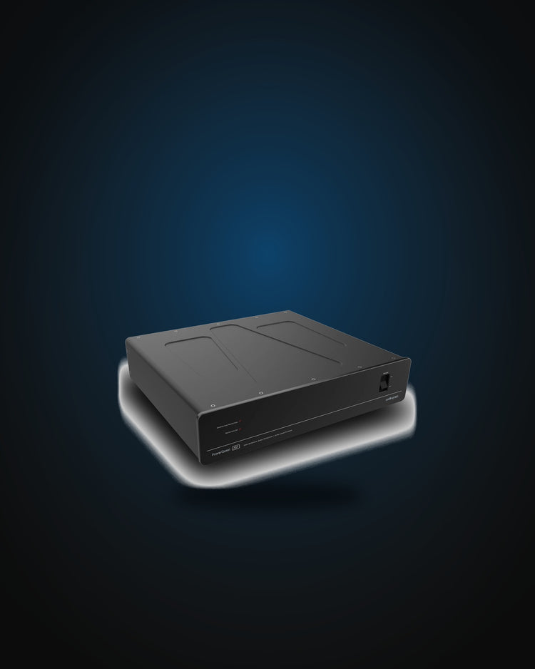 AudioQuest PowerQuest 707 Power Conditioner (Schuko), Schrägansicht