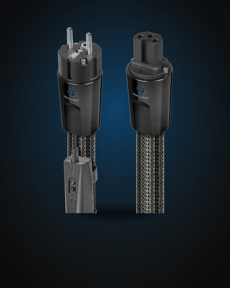 AudioQuest Thunder Netzkabel (C15), Produktansicht