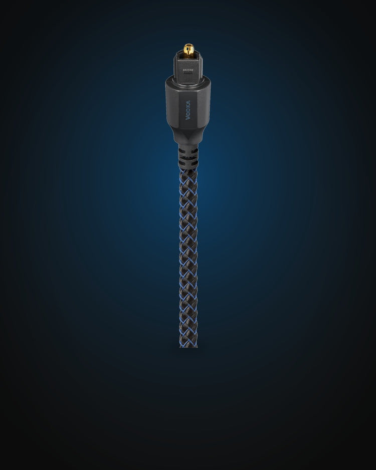 AudioQuest Vodka Optisches Kabel (Toslink), Produktansicht