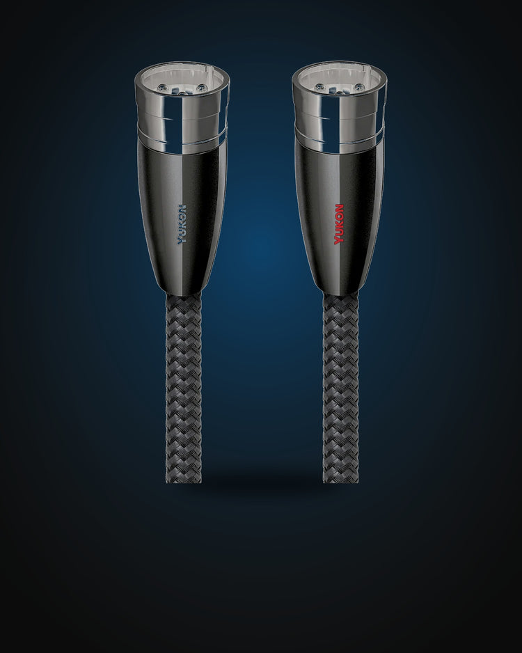 AudioQuest Yukon XLR-Kabel, symmetrisch, Produktansicht