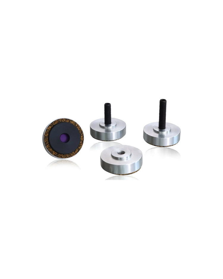 bFly-Audio Talis Pro Absorberfüsse, 4er-Set, Setansicht