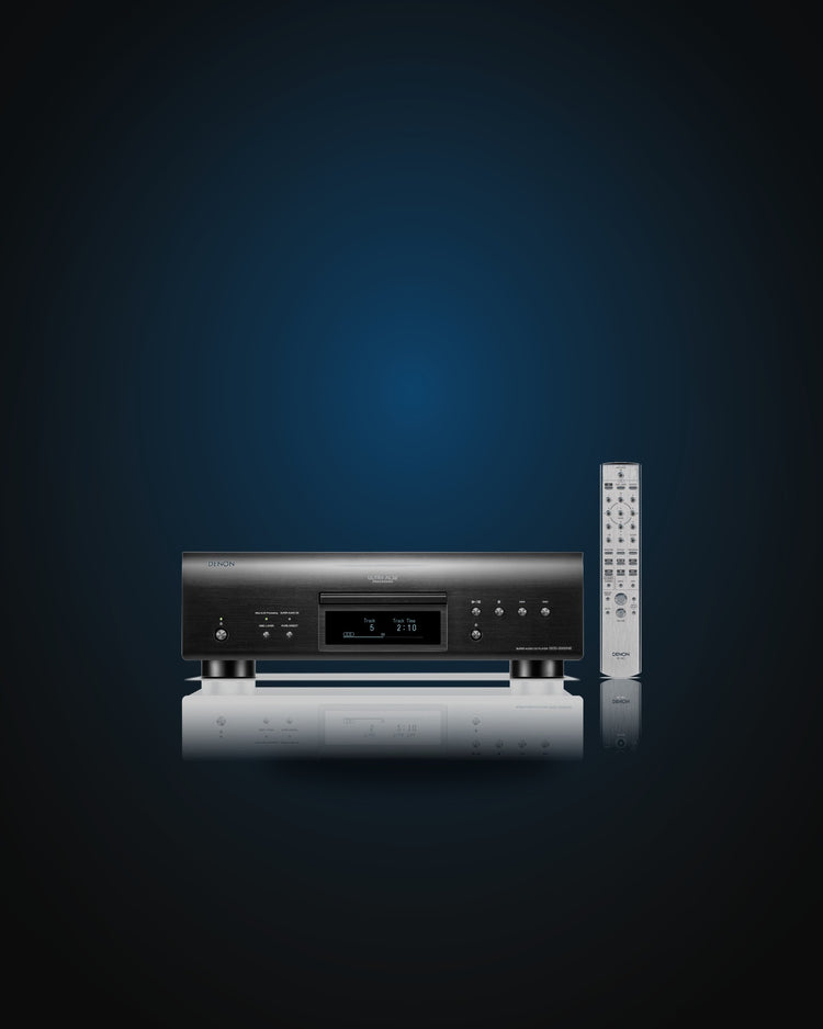 Denon DCD-3000NE Referenz-SACD-Player, Schwarz, Frontansicht