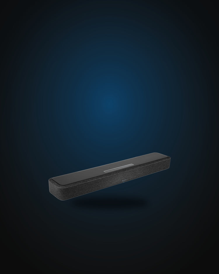 Denon Home Sound Bar 550, Schwarz, Schrägansicht