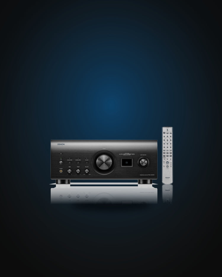 Denon PMA-3000NE Stereo-Vollverstärker Flaggschiff, Frontansicht