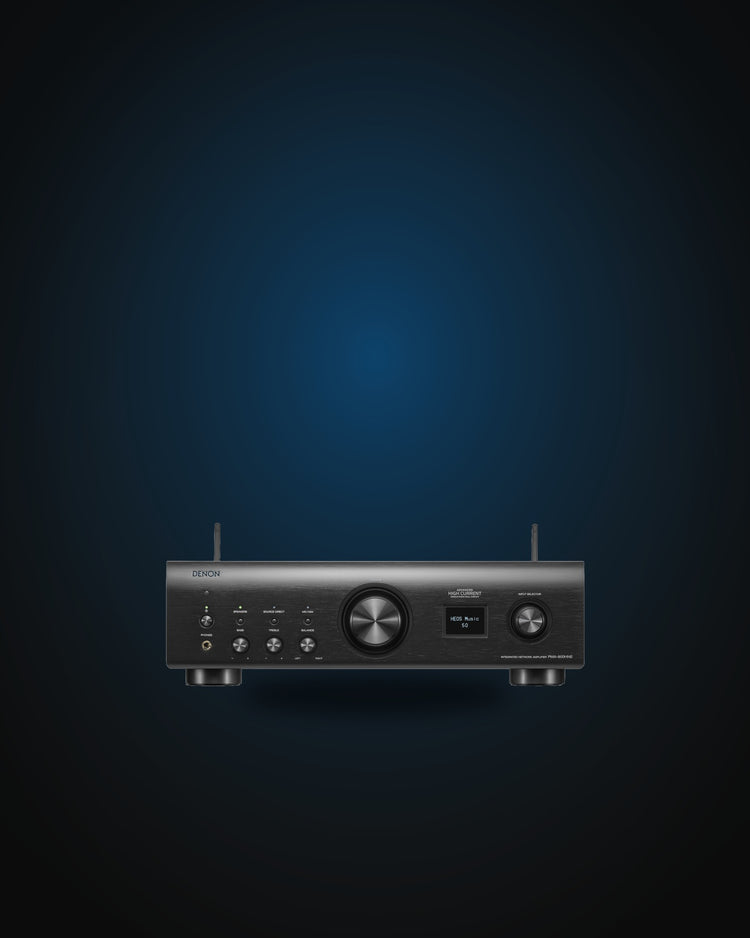 Denon PMA-900HNE Streaming-Vollverstärker HEOS, Frontansicht