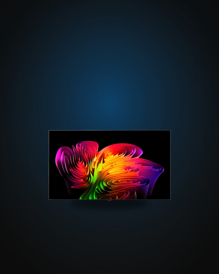LG OLED83W69LA, Frontansicht