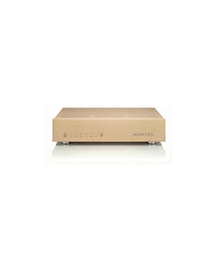 Merason DAC 2 D/A-Wandler Cider Frontansicht